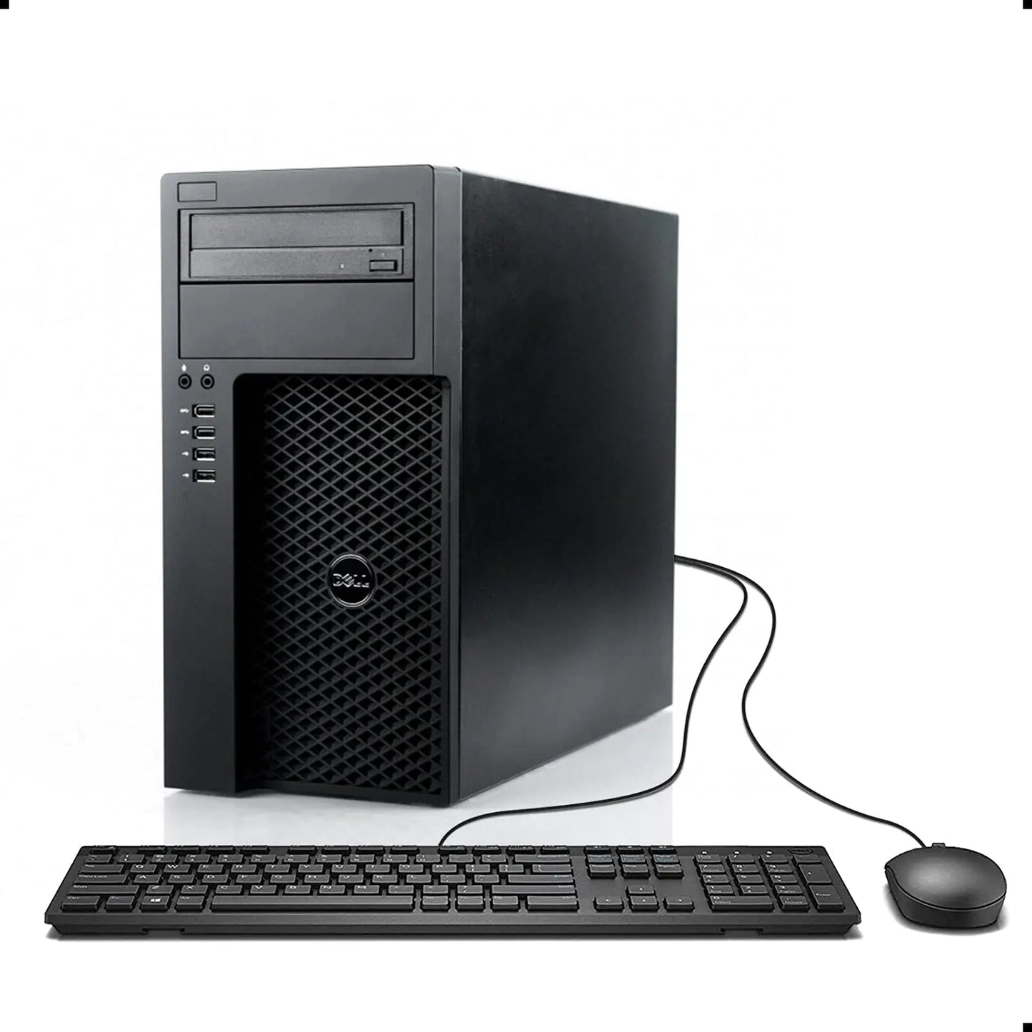 DELL Precision T1700 Tower Workstation Intel i7 i7-4770 3.40 G16G512G SSD+3TRadeon HD 4650 1G VCDVDWiFiHDMIDP PortVGABT 4.0W10P64 (Renewed)-Support-English/Spanish]