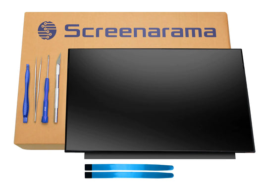 SCREENARAMA New Screen Replacement for N140BGA-EA4 REV.C1 HD 1366x768 No Brackets Matte LCD LED Display with Tools