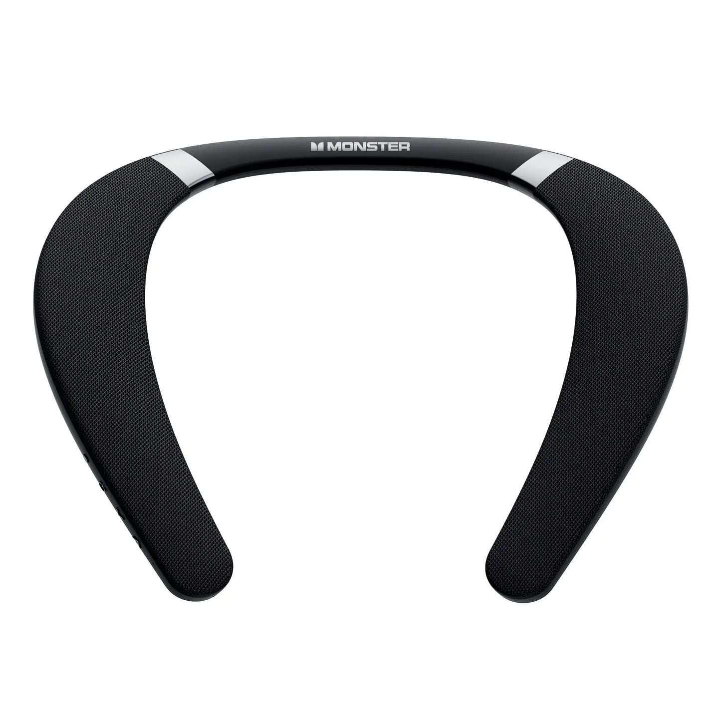 Monster Boomerang Neckband Bluetooth Speaker Neck Speaker Bluetooth Wireless Wearable Speaker with 12H Playtime True 3D Stereo Sound Portable Soundwear IPX7 Waterproof for Home Sport Outdoor