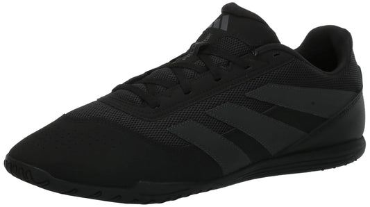 adidas Unisex Predator 24 Club Indoor Sala Sneaker Black/Carbon/Black 13 US Men