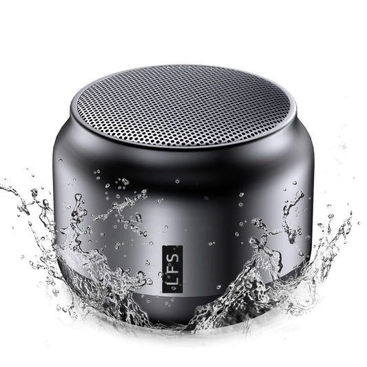 LFS Mini Bluetooth Speakers Portable Wireless Speaker Small Shower Speaker 15H Playtime TWS Pairing Waterproof Outdoor Speaker for Home Travel Beach