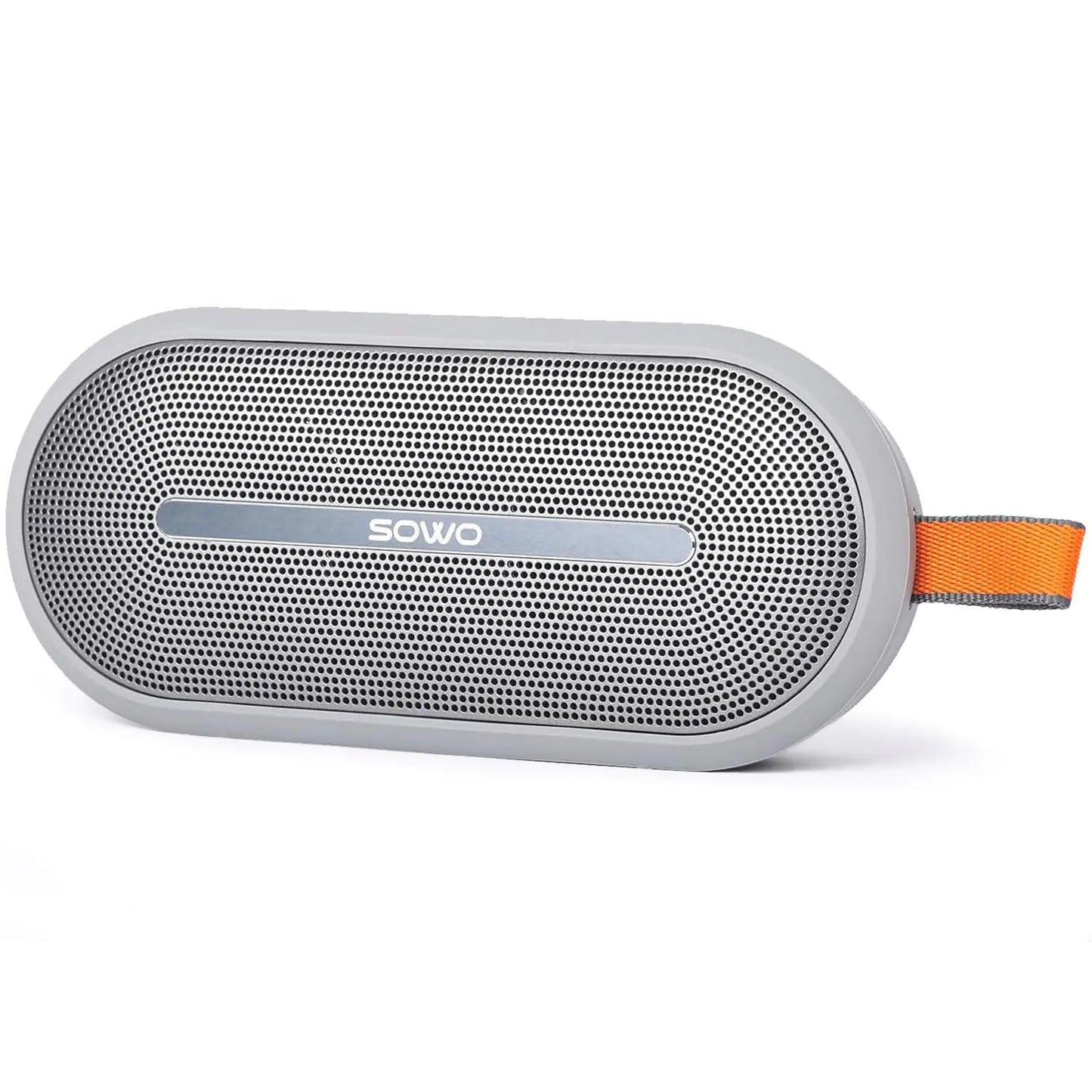 SOWO Portable Bluetooth Speaker - Wireless Speaker Waterproof with Partyboom Technology - 40W Loud Clear Stereo Sound and Bass Boost - 16H Playtime for Outdoor Camping and Travel Use- Grey