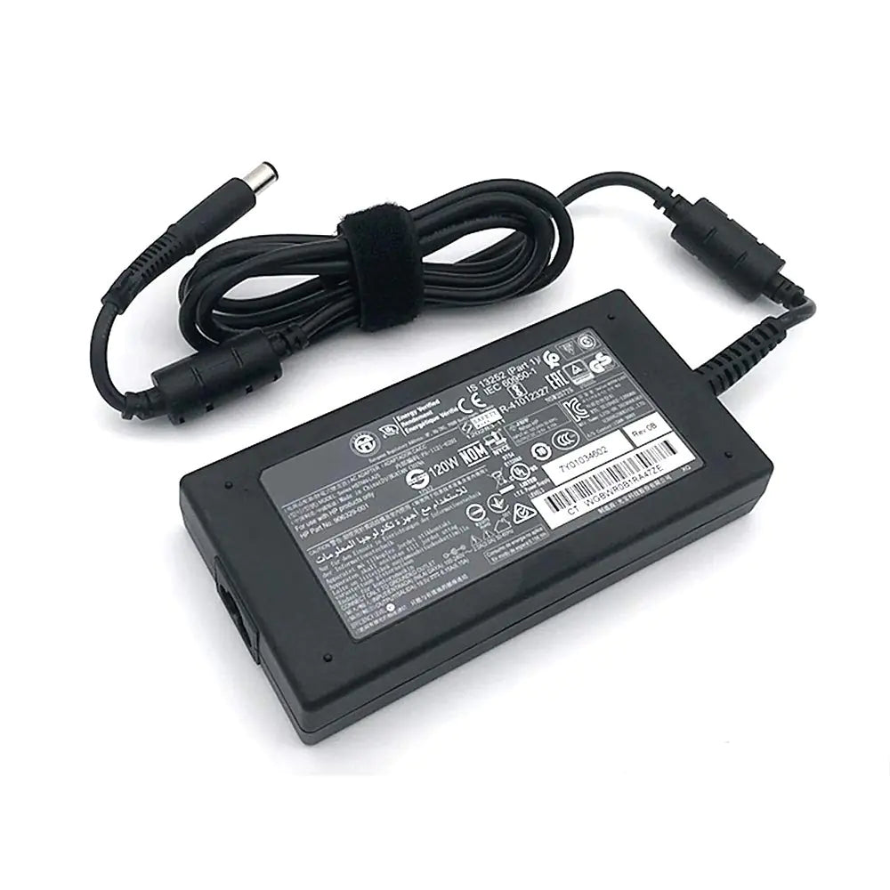 Genuine Original for HP 120W 19.5V 6.15A AC Adapter Compatible 644699-001 645156-001