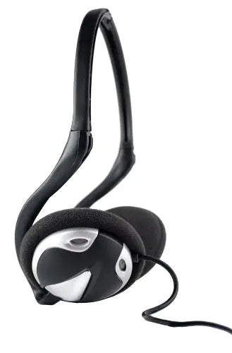 RCA HP245 Folding Neckband Style Headphone for Smartphones Tablets MP3 Players