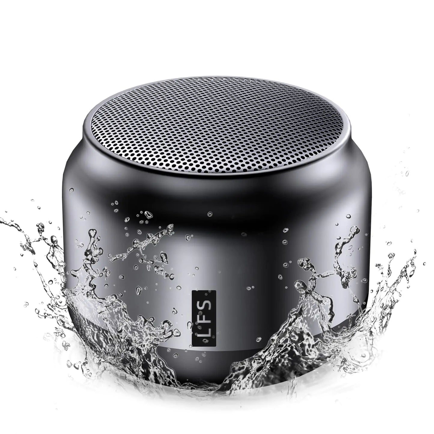 LFS Mini Bluetooth Speakers Portable Wireless Speaker Small Shower Speaker 15H Playtime TWS Pairing Waterproof Outdoor Speaker for Home Travel Beach